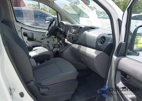 2015 Nissan Nv200 S/Sv from USA, damaged, VIN 3N6CM0KN5FK728468